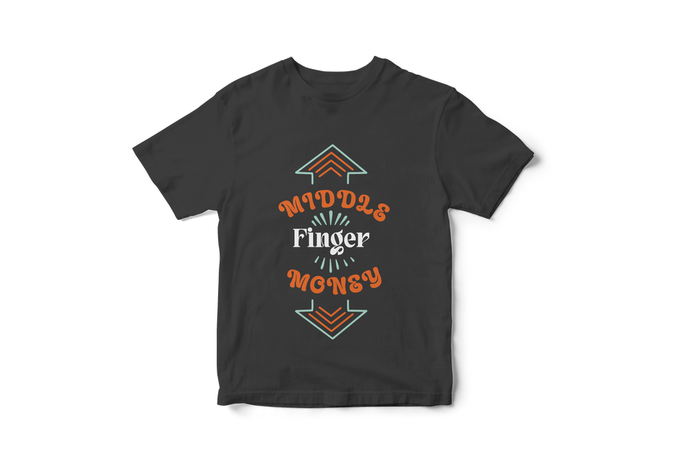 Orange Diamond Logo Classic Tee