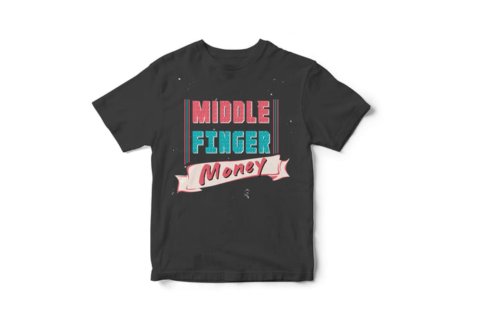 Retro Banner Logo Classic Tee