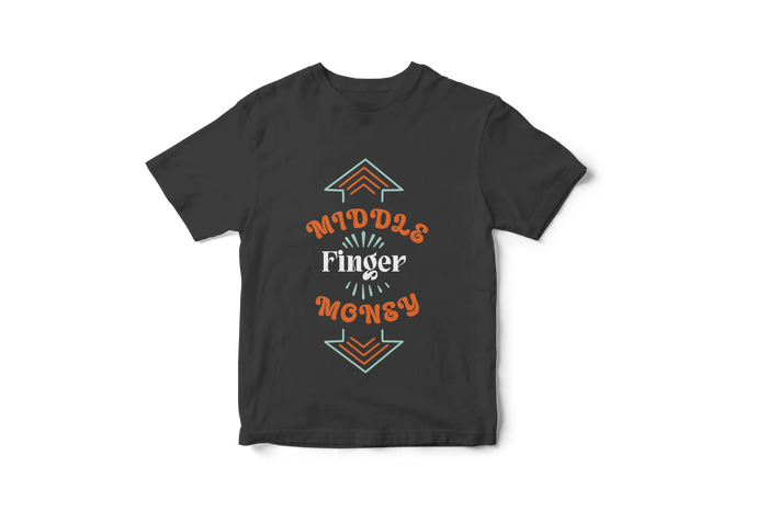Orange Diamond Logo Classic Tee