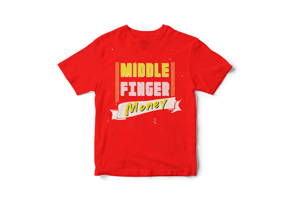 Retro Banner Logo Classic Tee