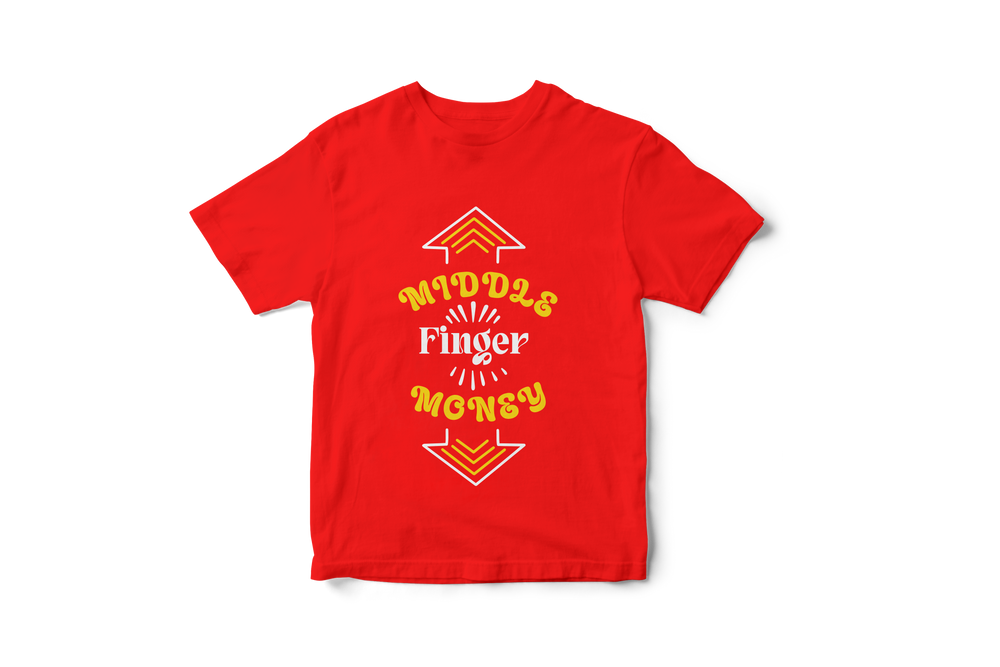 Orange Diamond Logo Classic Tee