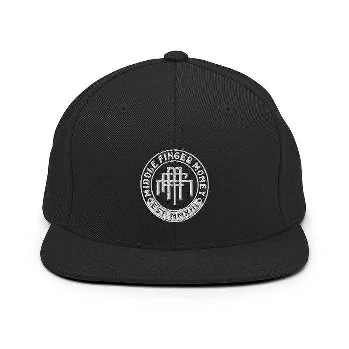 Gold Drip Logo Snapback