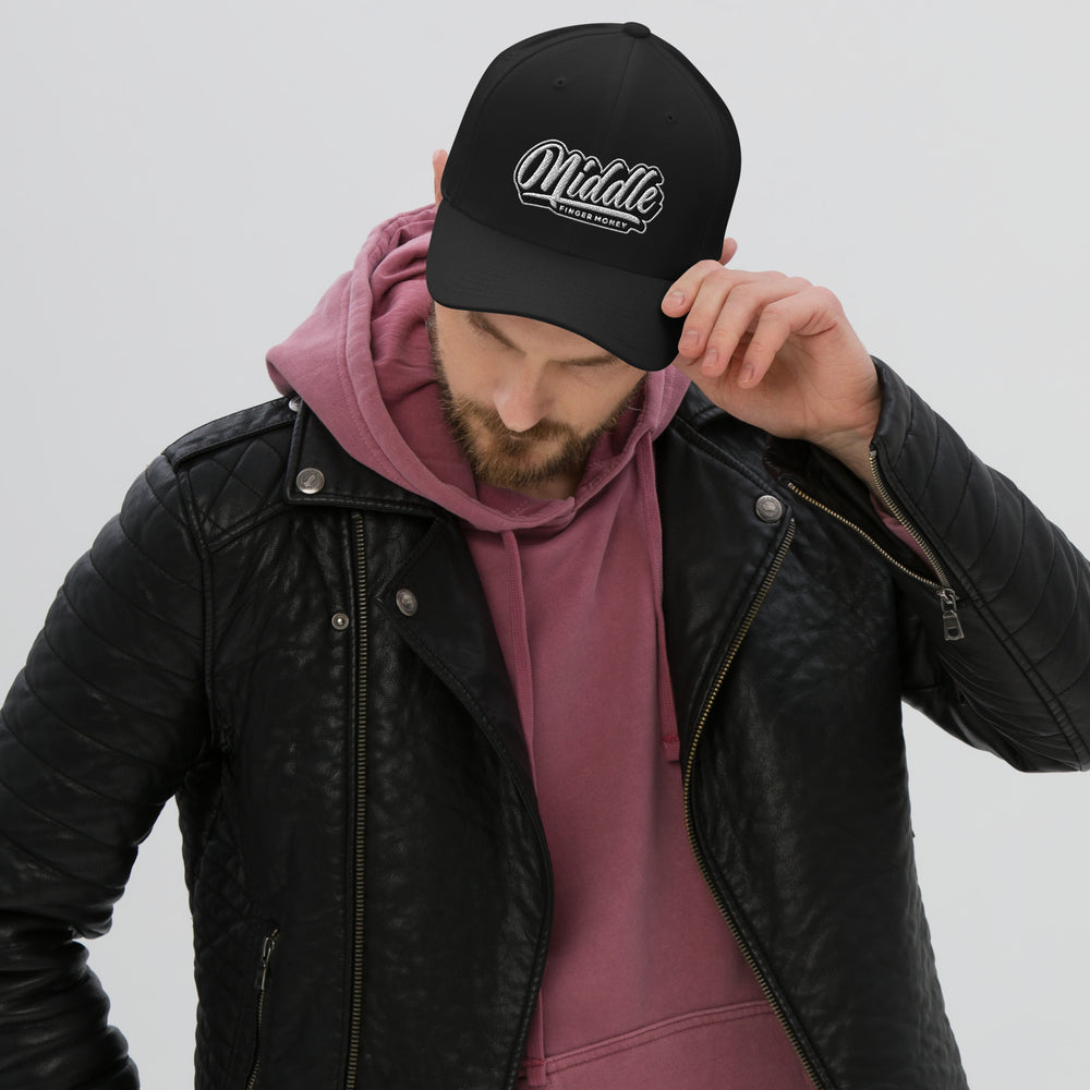 Heritage Script Structured Cap