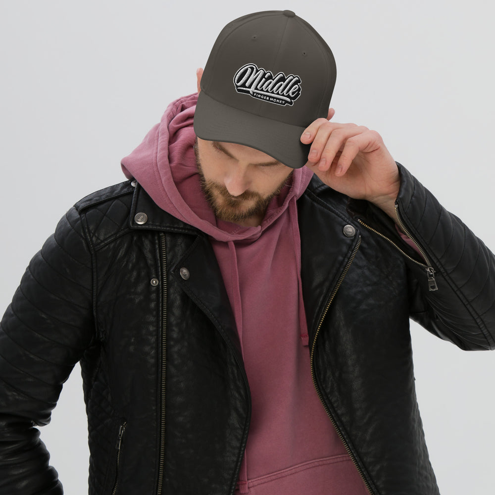 Heritage Script Structured Cap