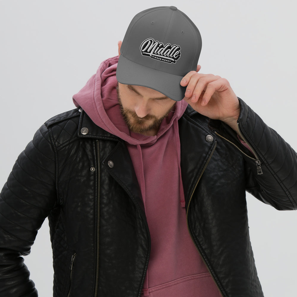 Heritage Script Structured Cap