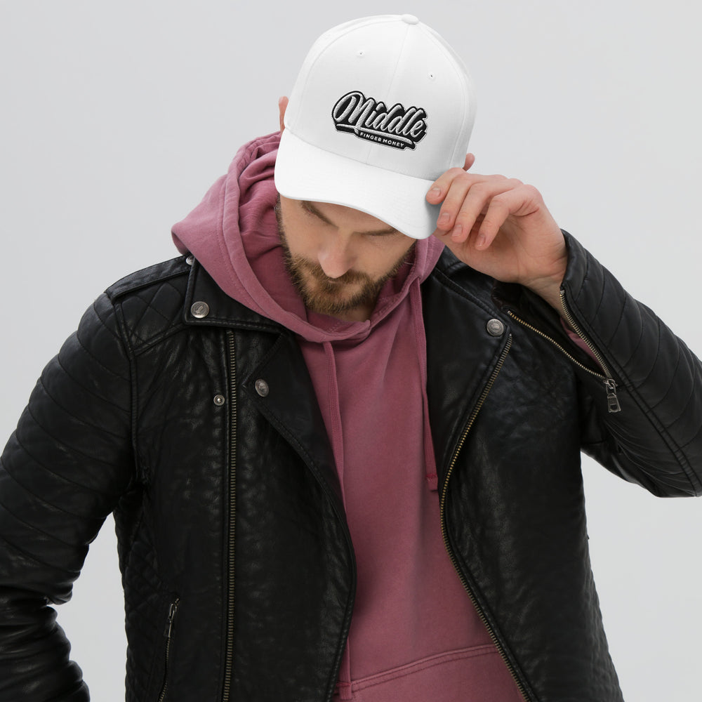 Heritage Script Structured Cap
