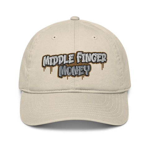 Organic dad hat