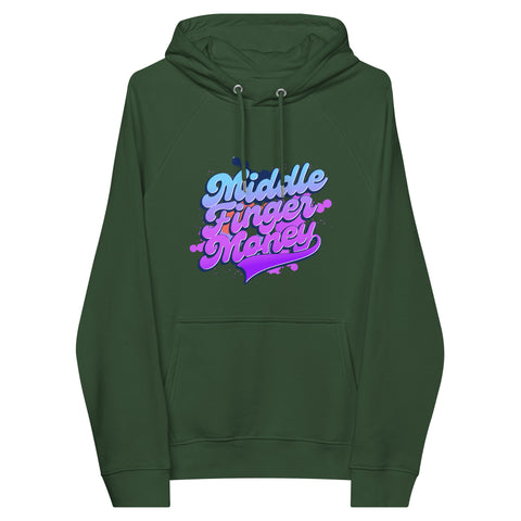 Unisex eco raglan hoodie
