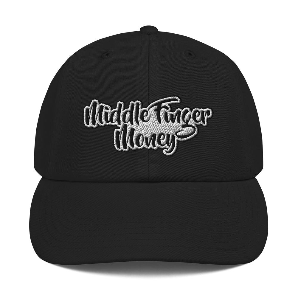 Classic Script Champion Dad Cap