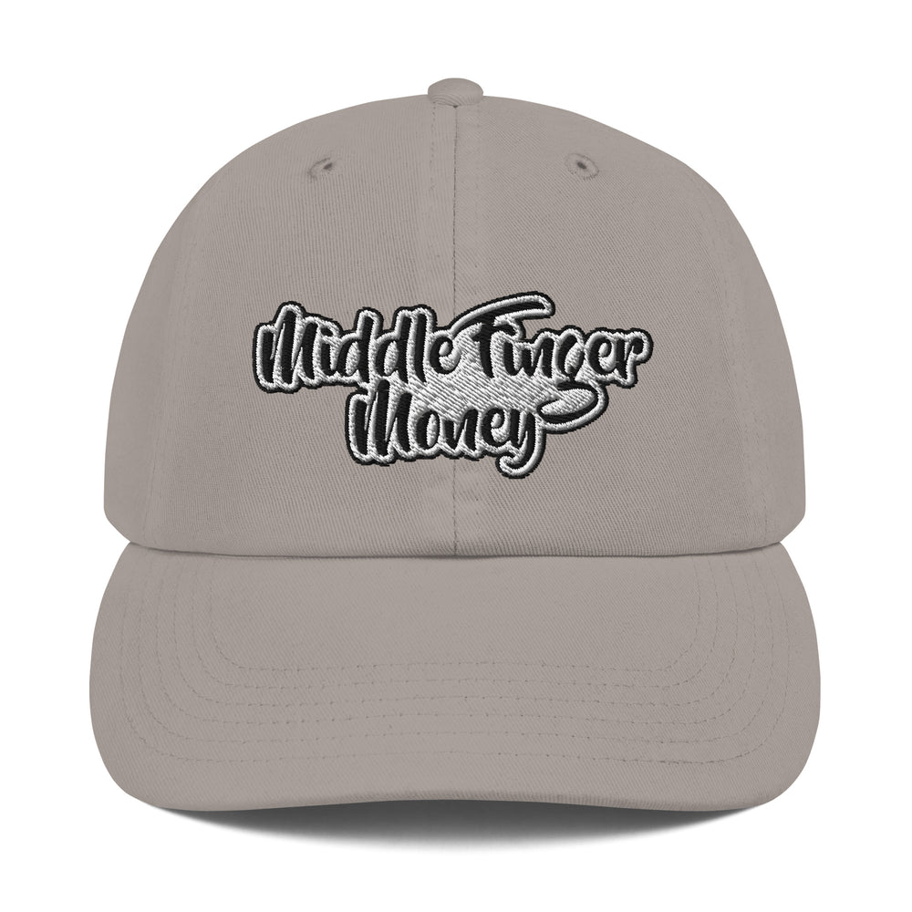 Classic Script Champion Dad Cap