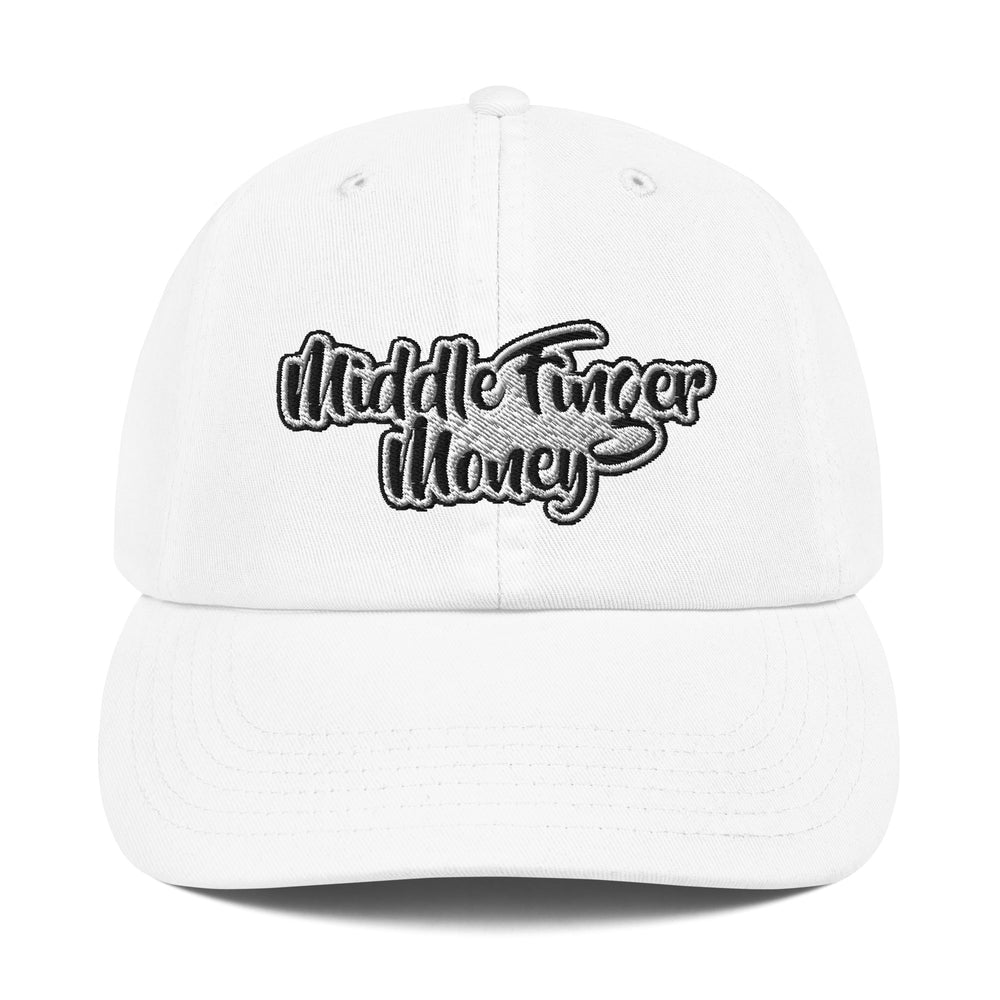 Classic Script Champion Dad Cap