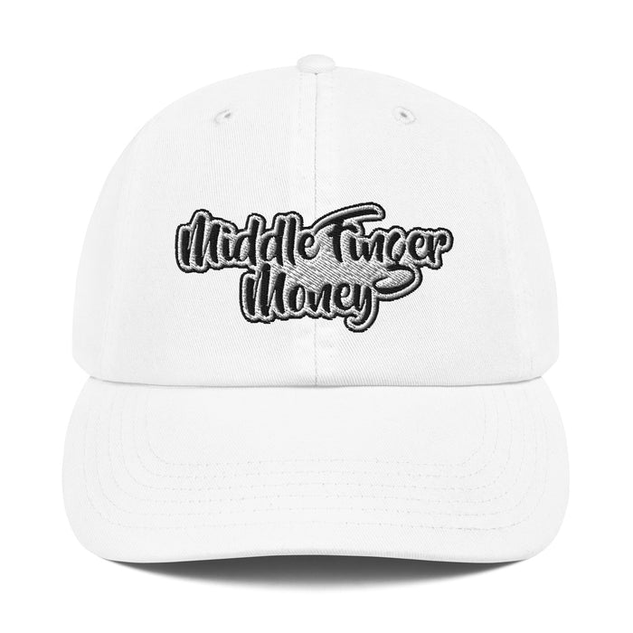 Classic Script Champion Dad Cap